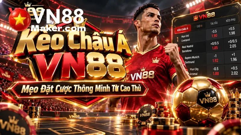 Kèo Châu Á VN88 - Mẹo Đặt Cược Thông Minh Từ Cao Thủ Giải thích chi tiết về kèo châu á có tại nhà cái vn88