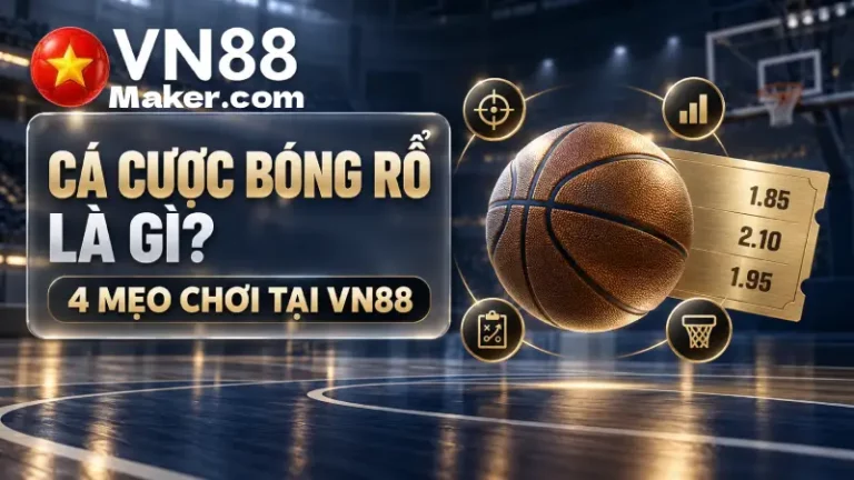 Cá Cược Bóng Rổ Là Gì? 4 Mẹo Chơi Tại VN88