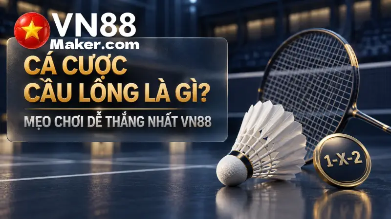 Cá Cược Cầu Lông VN88 – Định Nghĩa, Tỷ Lệ Và Mẹo Thắng