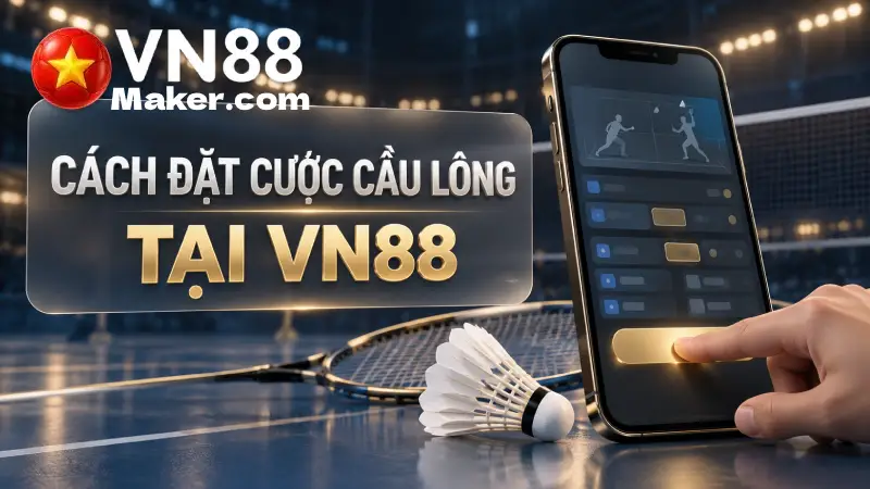 Cách Đặt Cược Cầu Lông Tại VN88