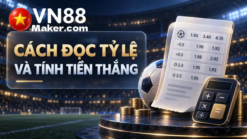 Kèo Châu Âu VN88 Là Gì? Tỷ Lệ Và 4 Mẹo Chơi Dễ Thắng Cách Đọc Tỷ Lệ Và Tính Tiền Thắng