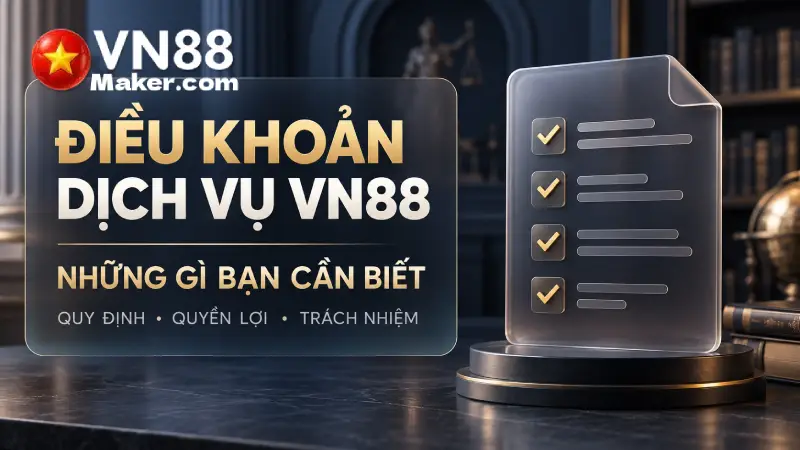 Điều Khoản Dịch Vụ VN88 - Tóm Tắt Dễ Hiểu 2026