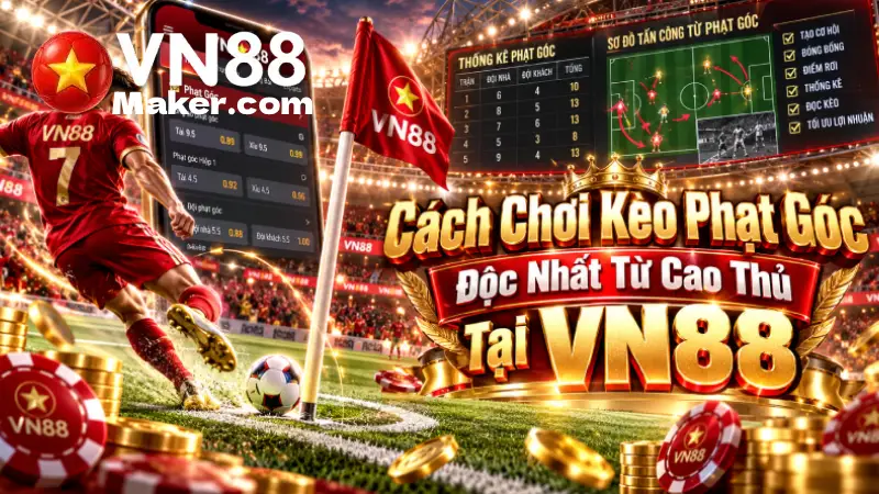 Kèo Phạt Góc VN88 Là Gì? Mẹo Đặt Cược Từ Cao Thủ Định nghĩa kèo phạt góc là gì dành cho người mới