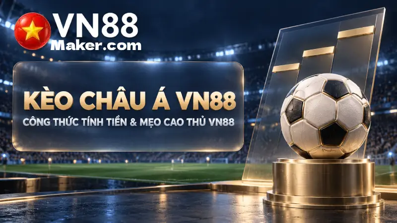 Kèo Châu Á VN88 - Mẹo Đặt Cược Thông Minh Từ Cao Thủ Kèo Châu Á VN88 - Công Thức Tính Tiền & Mẹo Cao Thủ VN88