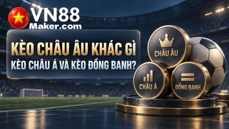 Kèo Châu Âu VN88 Là Gì? Tỷ Lệ Và 4 Mẹo Chơi Dễ Thắng Kèo Châu Âu Khác Gì Kèo Châu Á Và Kèo Đồng Banh?