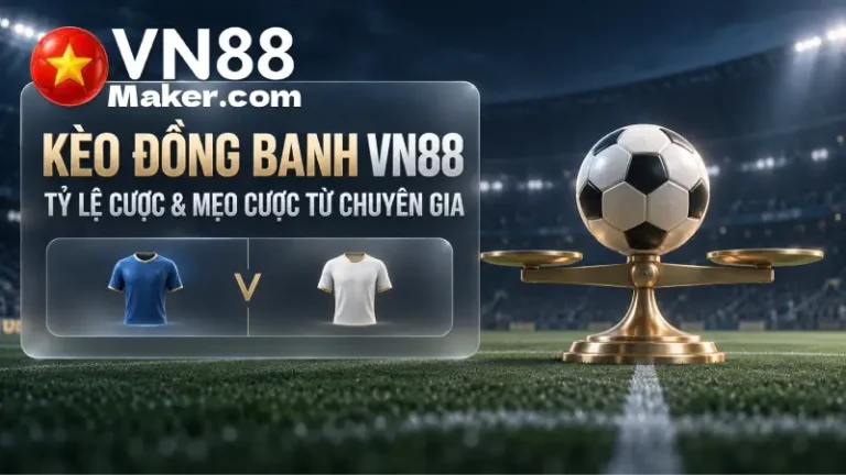 Kèo Đồng Banh VN88 - Tỷ Lệ Cược & Mẹo Cược Từ Chuyên Gia