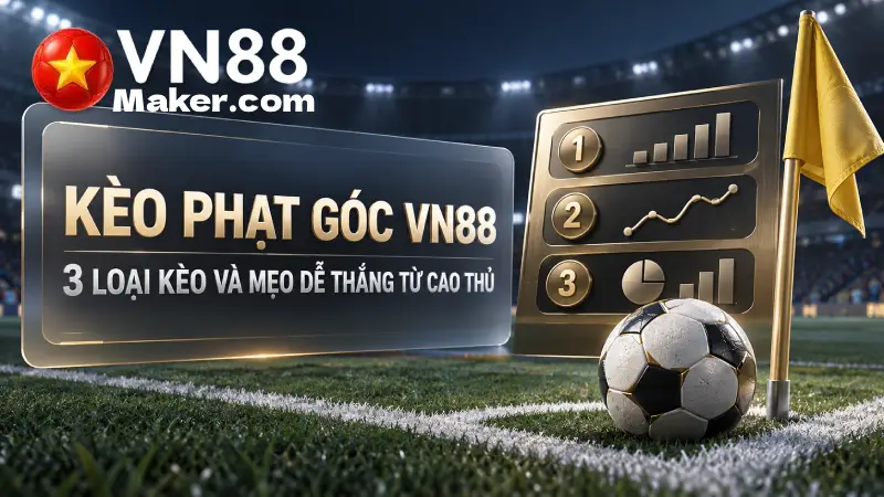Kèo Phạt Góc VN88 Là Gì? Mẹo Đặt Cược Từ Cao Thủ Kèo Phạt Góc VN88 - 3 Loại Kèo Và Mẹo Dễ Thắng Từ Cao Thủ