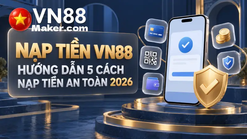 Nạp Tiền VN88 Cho Người Mới Nạp Tiền VN88 - Hướng Dẫn 5 Cách Nạp Tiền An Toàn 2026