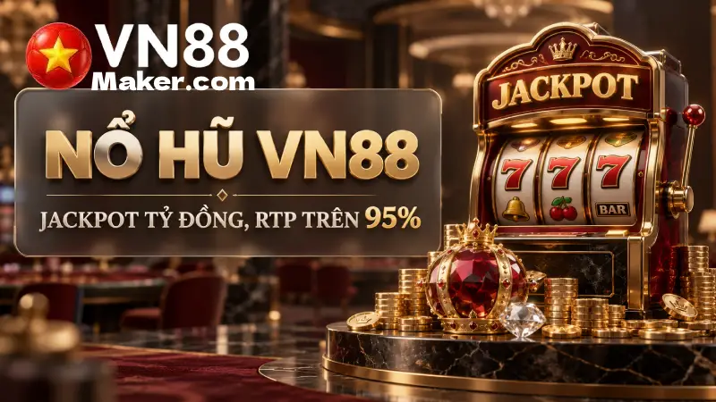 Nổ Hũ VN88 - Jackpot Tỷ Đồng, RTP Trên 95%