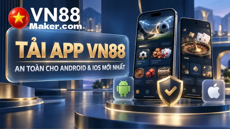 Tải App VN88 Cho Điện Thoại Tải App VN88 - An Toàn Cho Android & iOS Mới Nhất