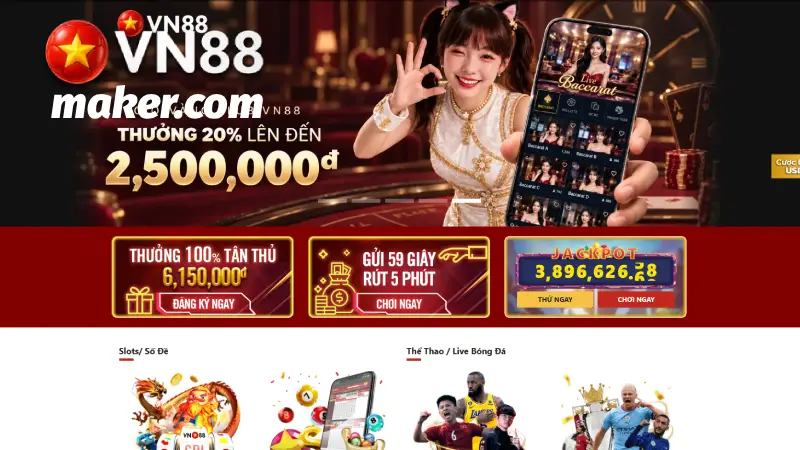 Tổng hợp các sảnh game nổi bật của VN88