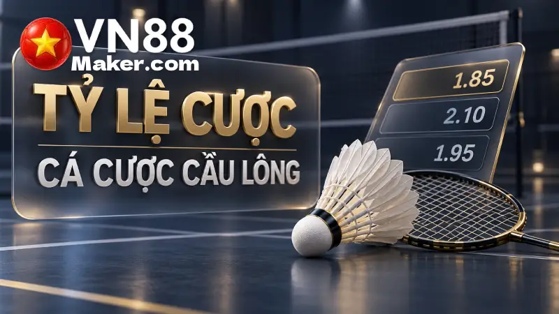 Tỷ Lệ Cược Cá Cược Cầu Lông