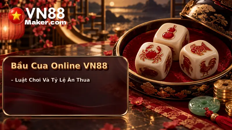 Bầu Cua Online VN88 – Cách Chơi, Luật Chơi Và Tỷ Lệ Ăn Thua