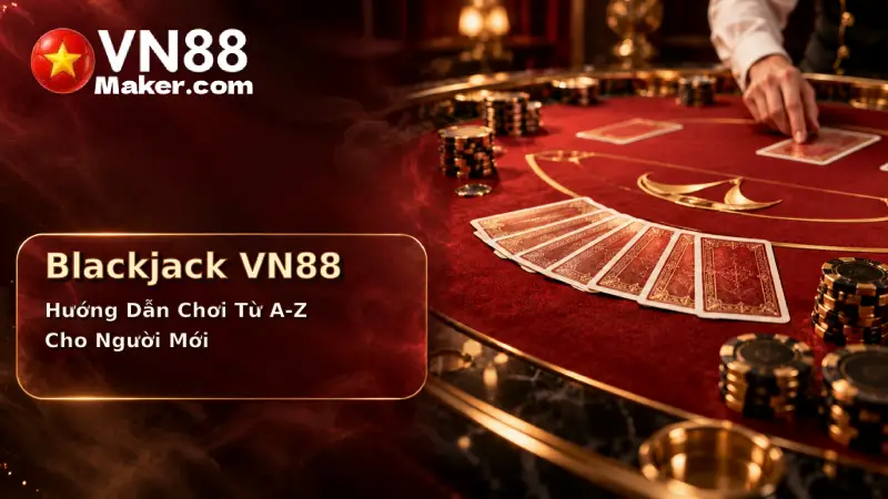 Blackjack VN88 – Hướng Dẫn Chơi Từ A-Z Cho Người Mới