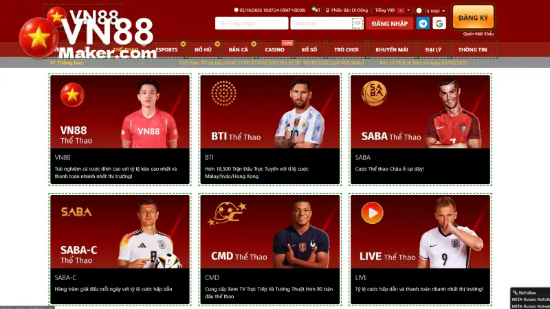 Kèo Nhà Cái VN88 - Hướng Dẫn Đọc Kèo & Các Loại Kèo Cách đọc kèo nhà cái VN88 từ lúc niêm yết tỷ lệ đến khi chốt cược