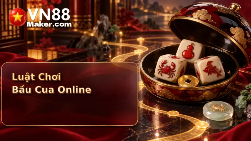 Luật chơi bầu cua online lắc 3 xúc xắc, đặt cửa và trả 1 ăn 1