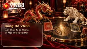 Rồng hổ VN88 cho người mới Cửa rồng, cửa hổ, cửa hòa và cách chia bài
