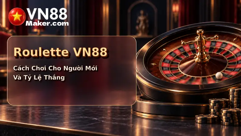 Roulette VN88 – Cách Chơi Và Tỷ Lệ Thắng Thua Chi Tiết