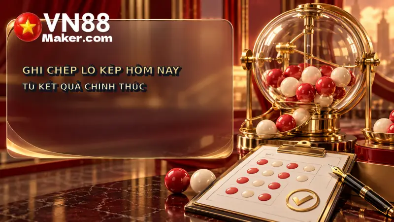 Thống Kê Bạch Thủ Lô Kép Hôm Nay Từ Kết Quả Chính Thức
