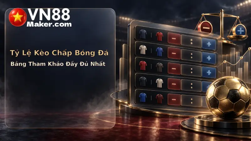 Tỷ Lệ Kèo Chấp Bóng Đá – Bảng Tham Khảo Đầy Đủ Nhất