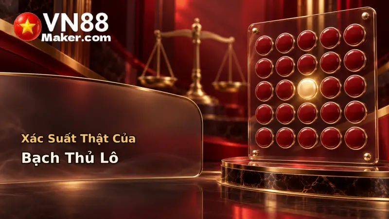 Xác suất 1 trên 100 số, không phải tỷ lệ trúng cao